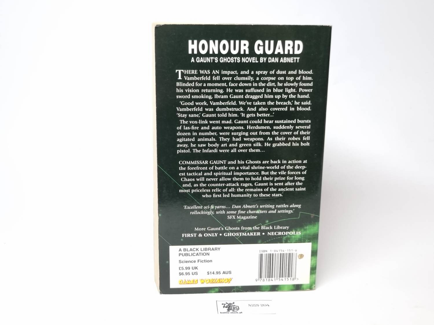 honour guard (gaunt's ghosts)