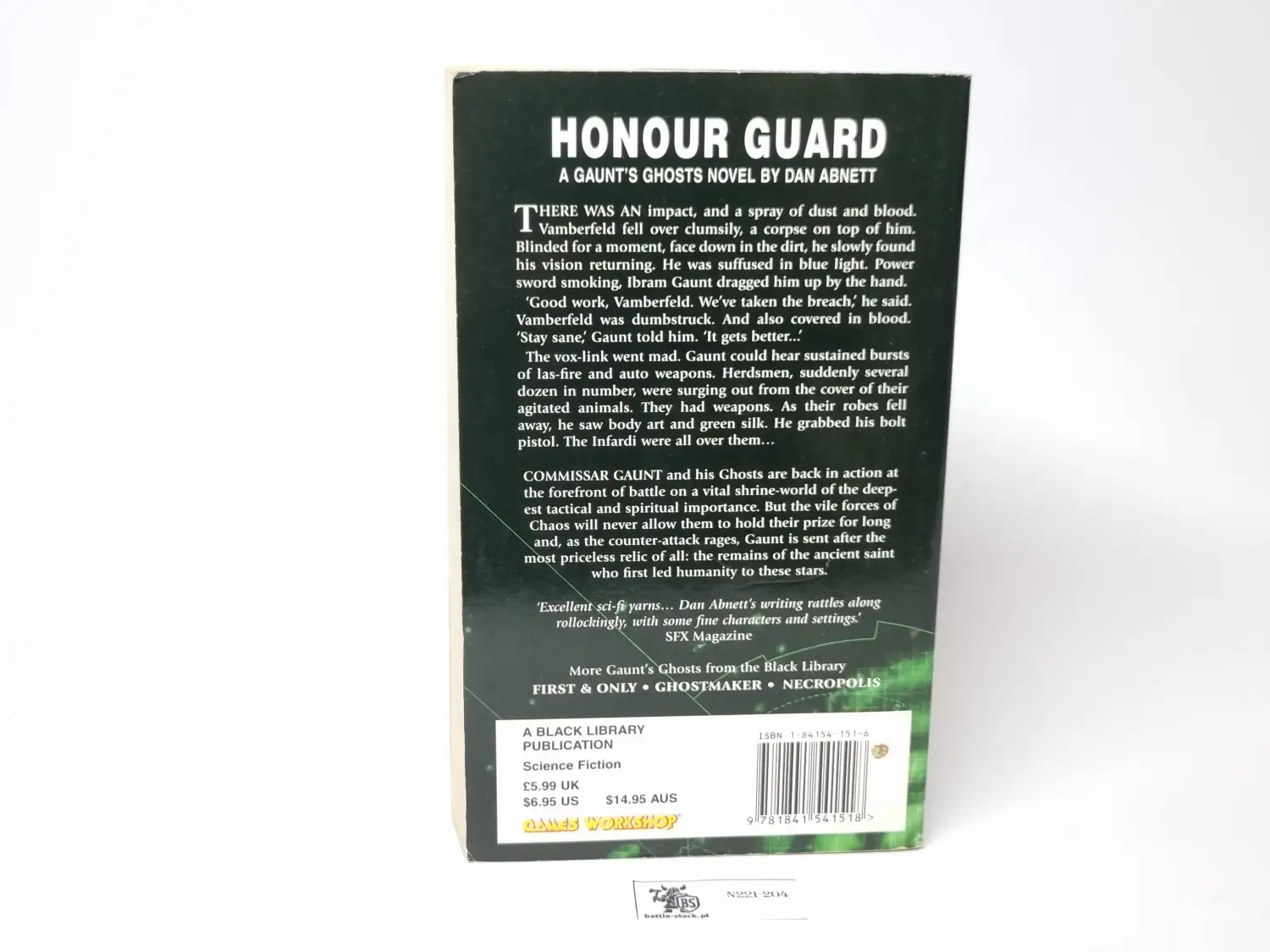 honour guard (gaunt's ghosts)