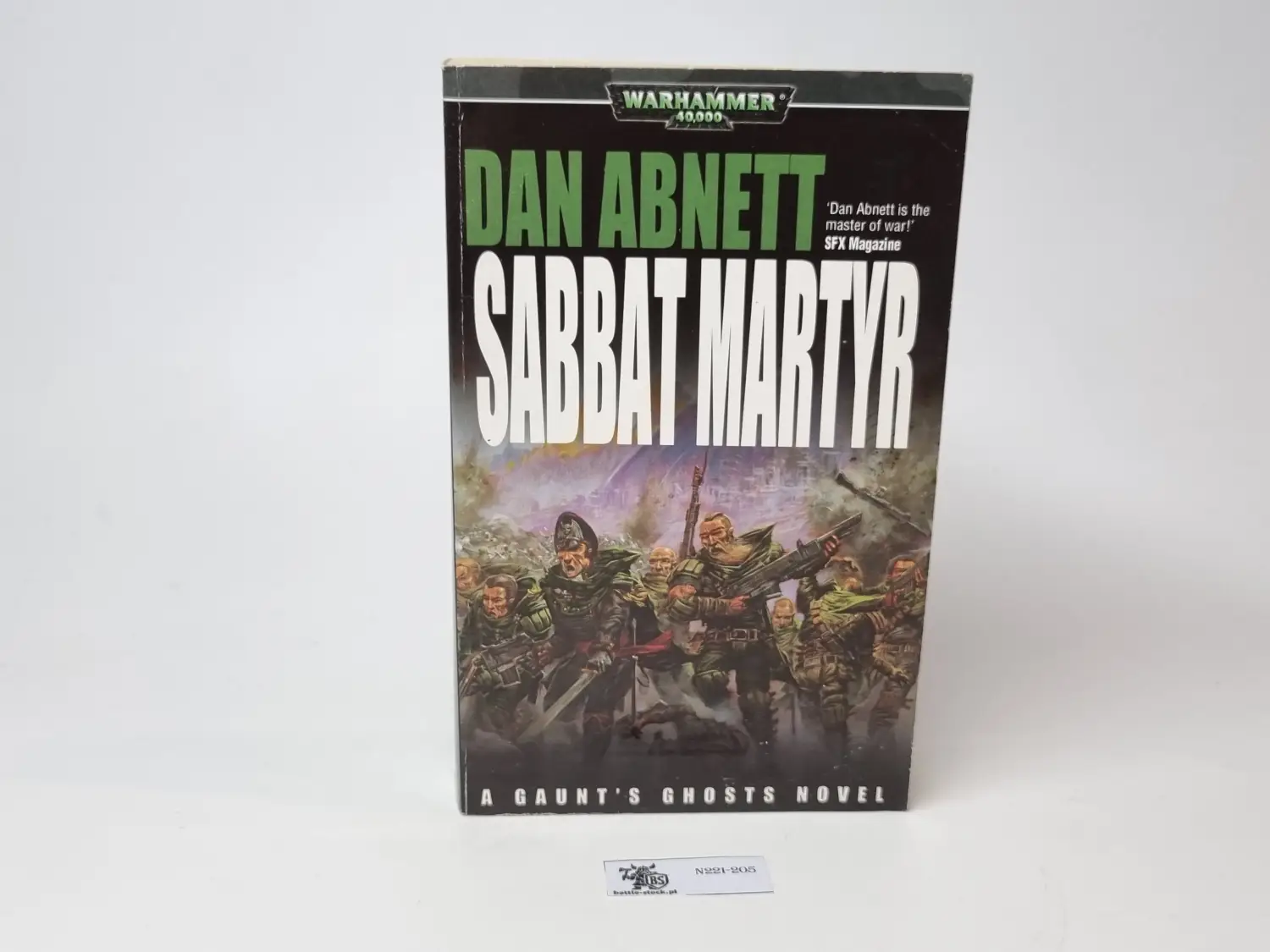 sabbat martyr (gaunt's ghosts)