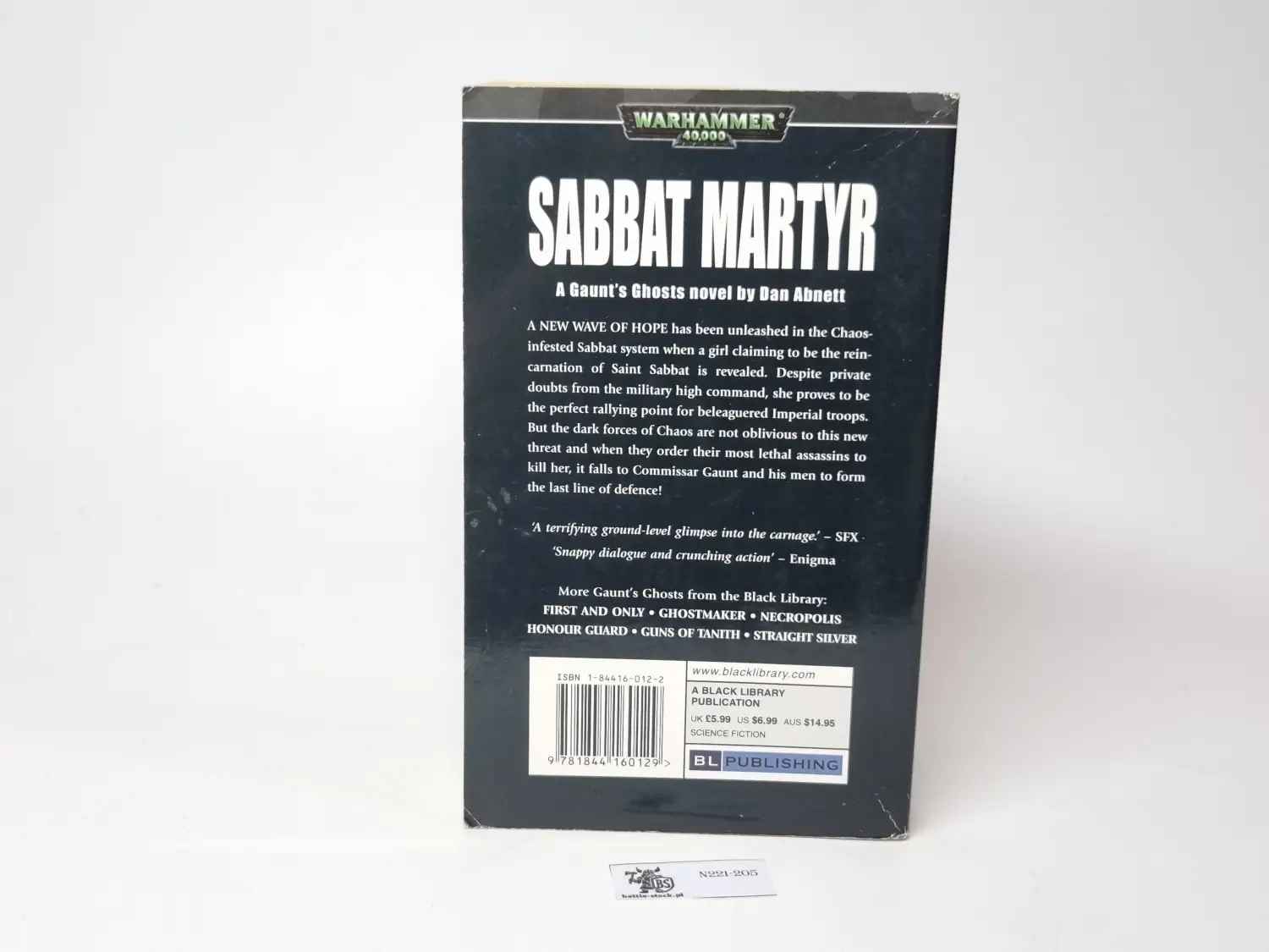 sabbat martyr (gaunt's ghosts)