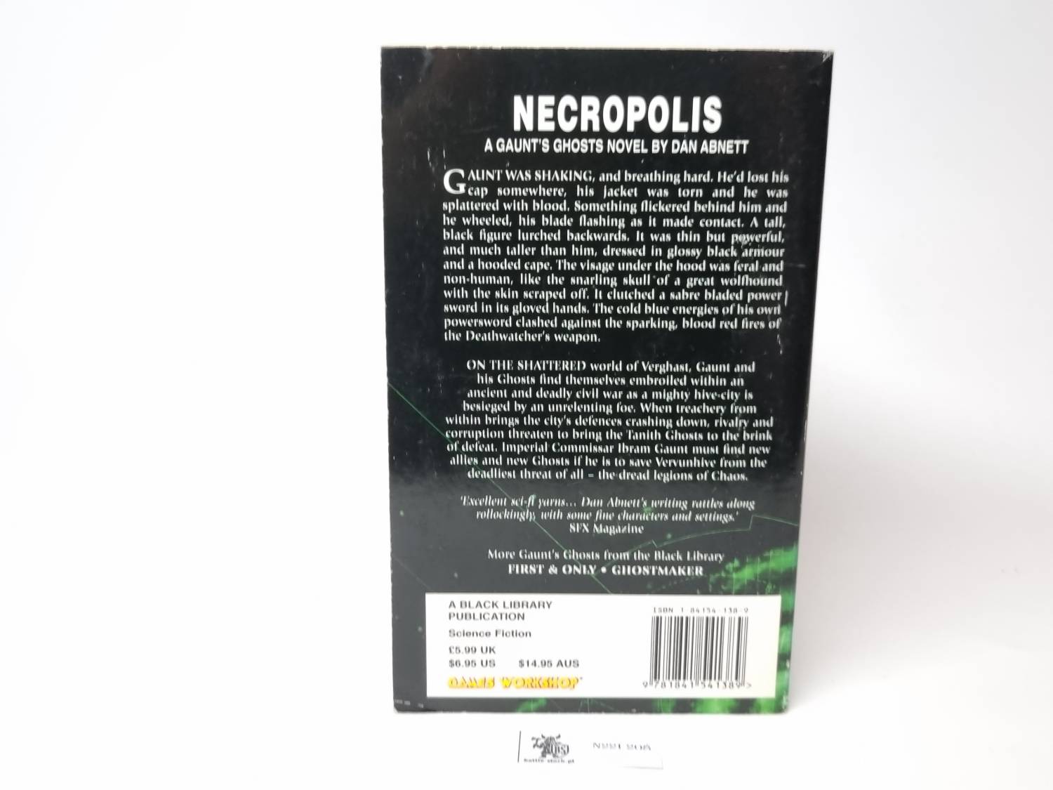 necropolis (gaunt's ghosts)
