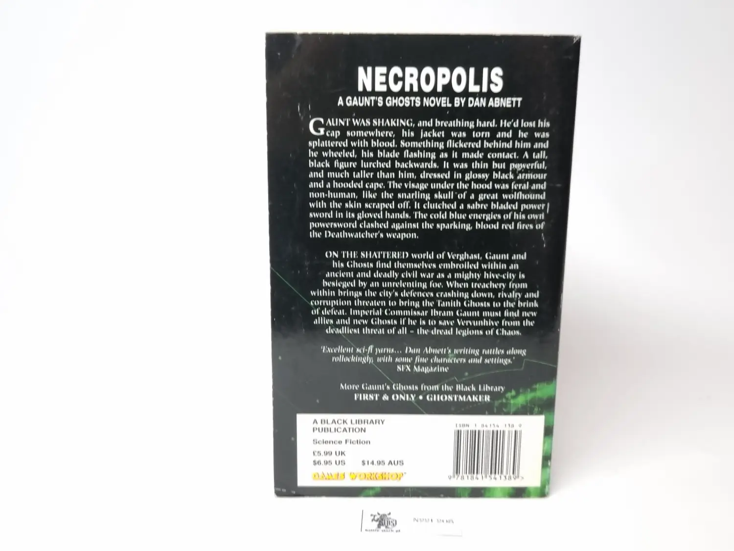necropolis (gaunt's ghosts)