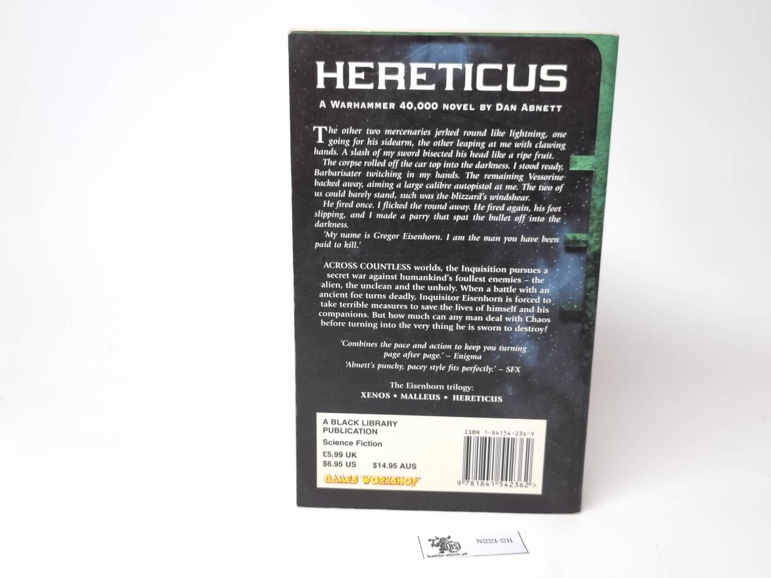 hereticus (eisenhorn)