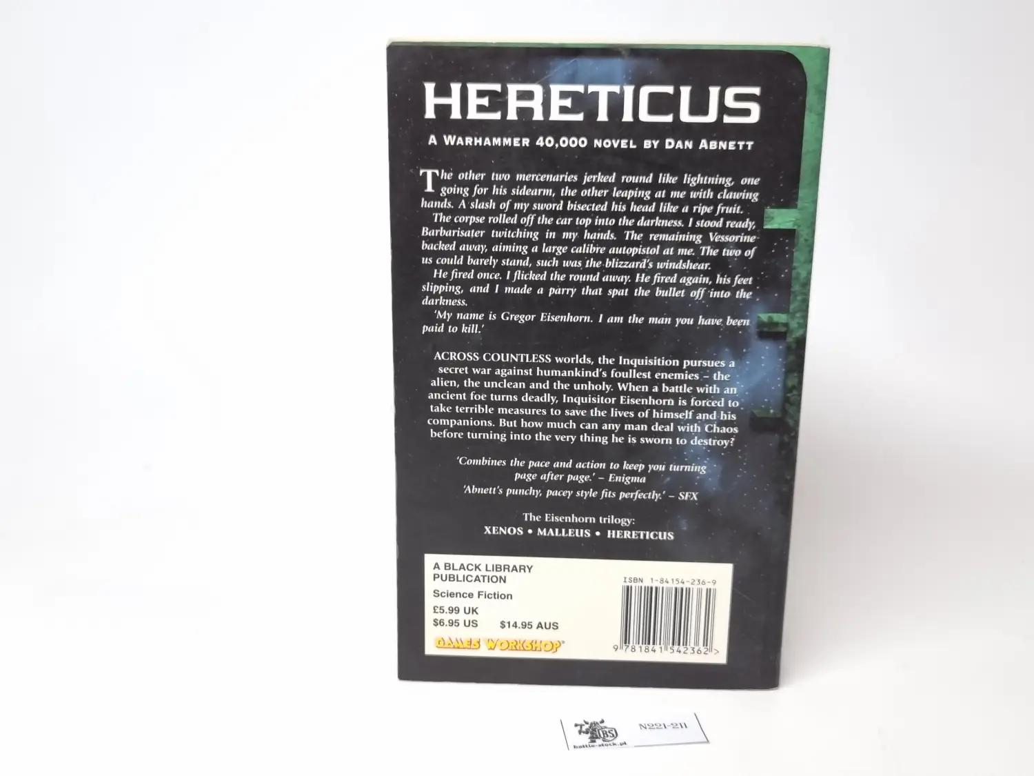 hereticus (eisenhorn)