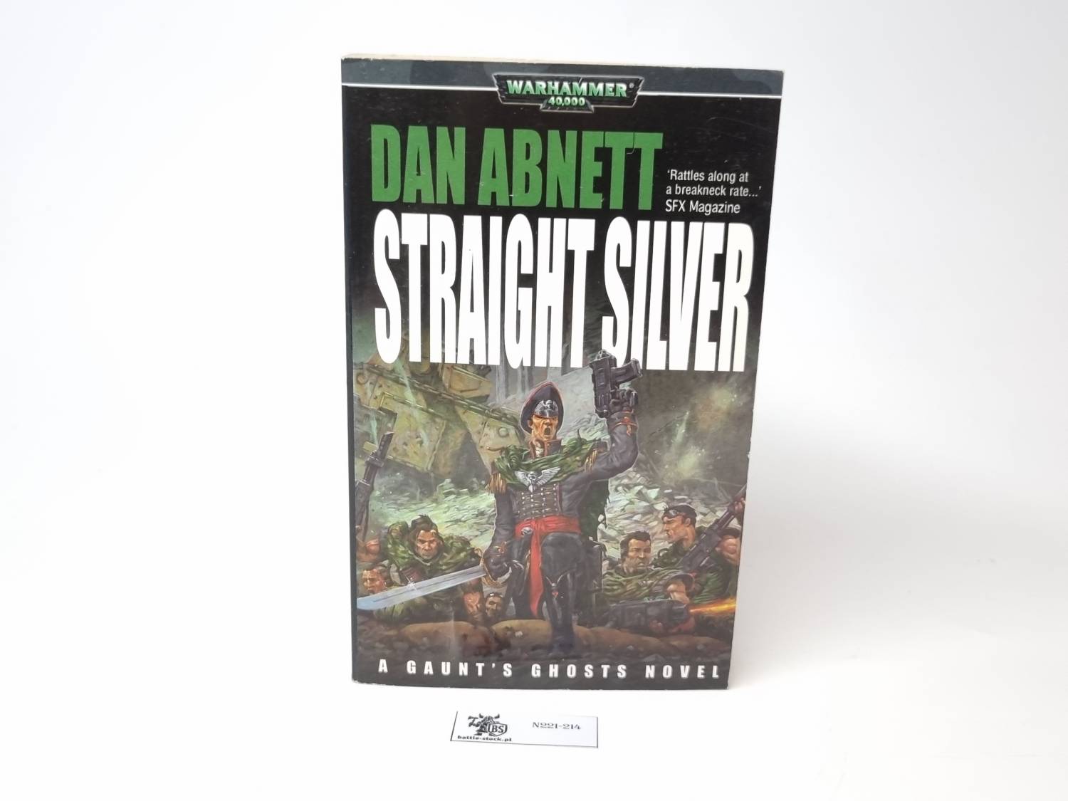 straight silver (gaunt's ghosts)