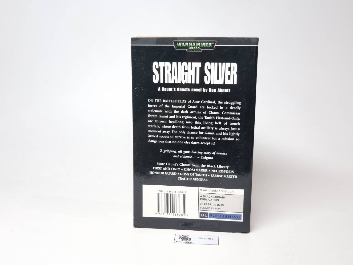 straight silver (gaunt's ghosts)