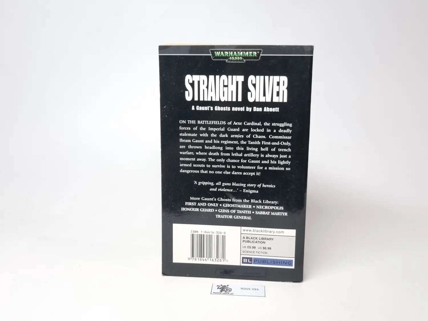 straight silver (gaunt's ghosts)