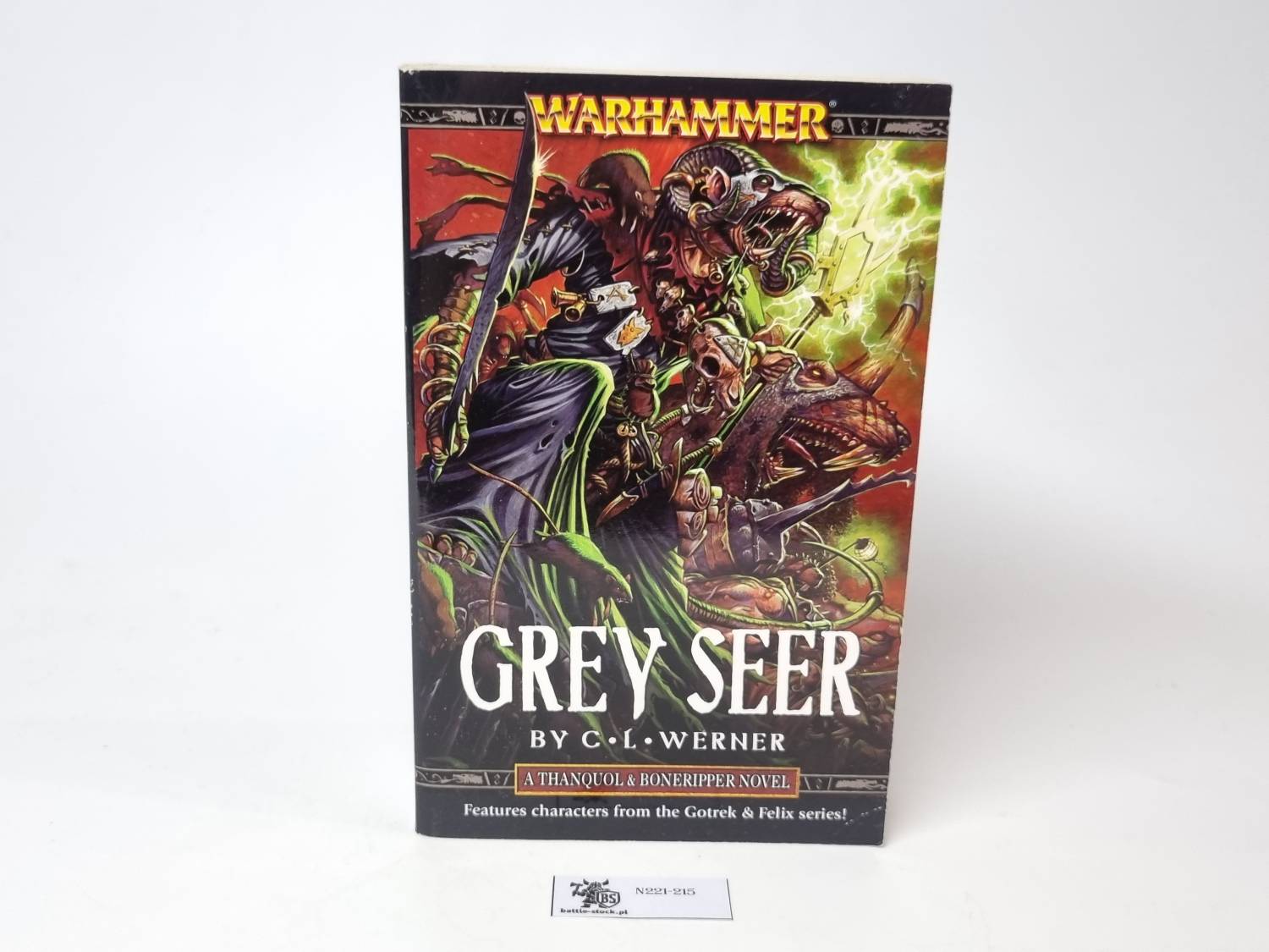 grey seer (gotrek &amp; felix)