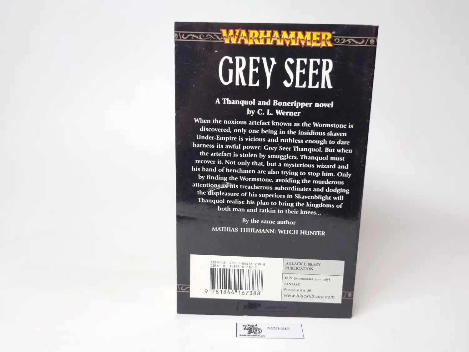 grey seer (gotrek &amp; felix)