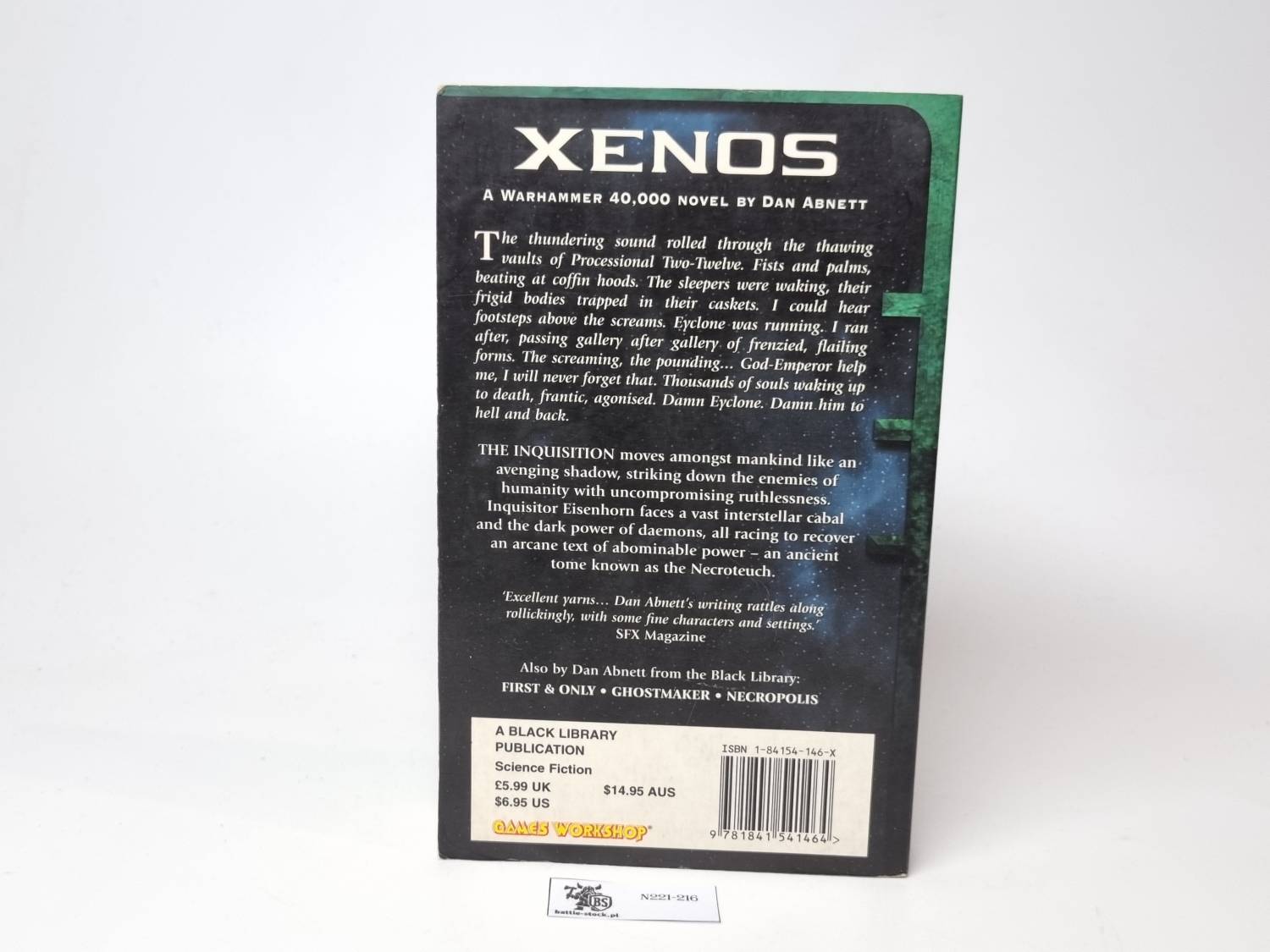 xenos (eisenhorn)