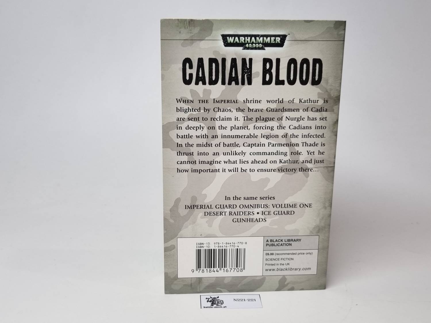 cadian blood (imperial guard)