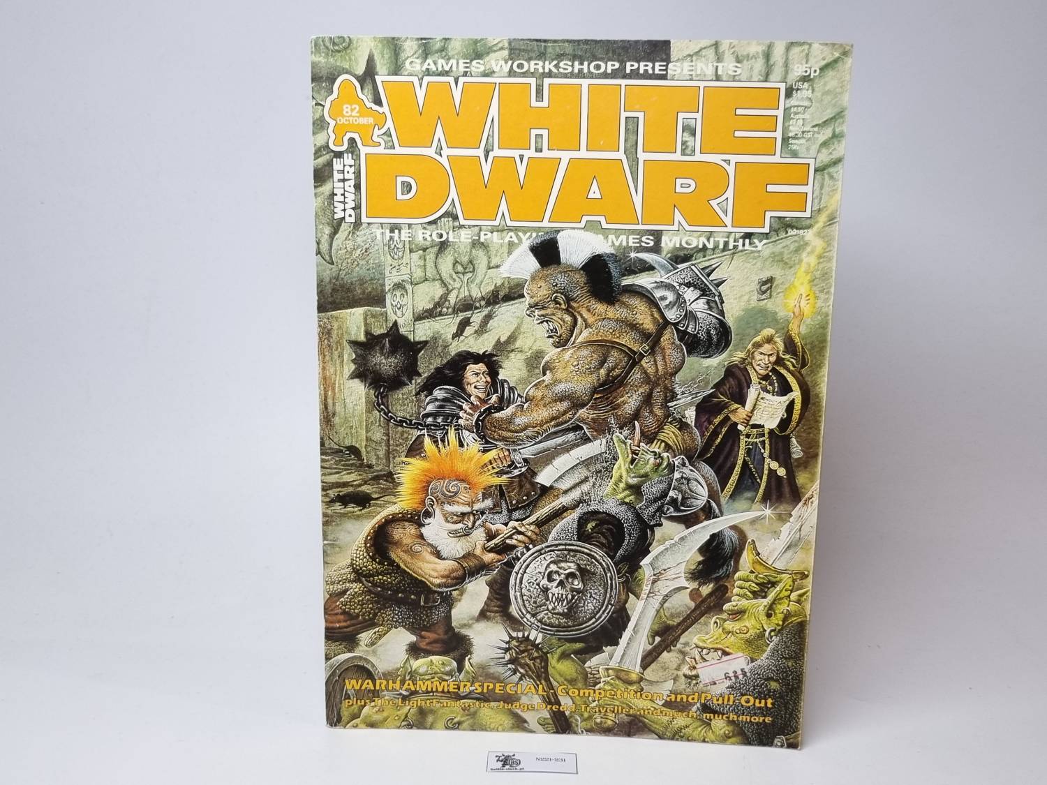 magazyn white dwarf 82