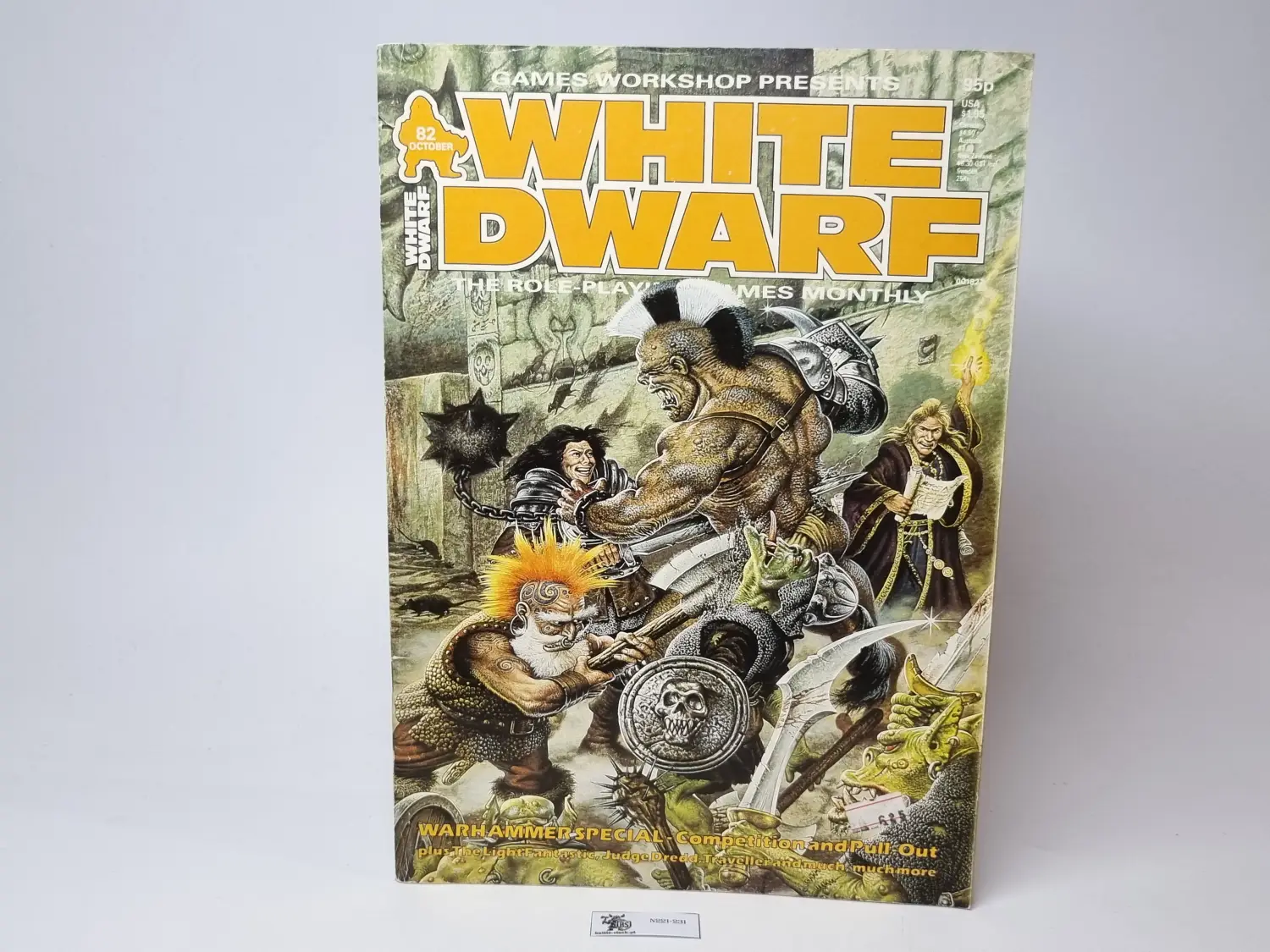 magazyn white dwarf 82