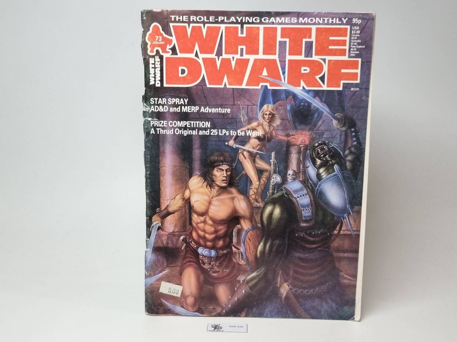 magazyn white dwarf 73
