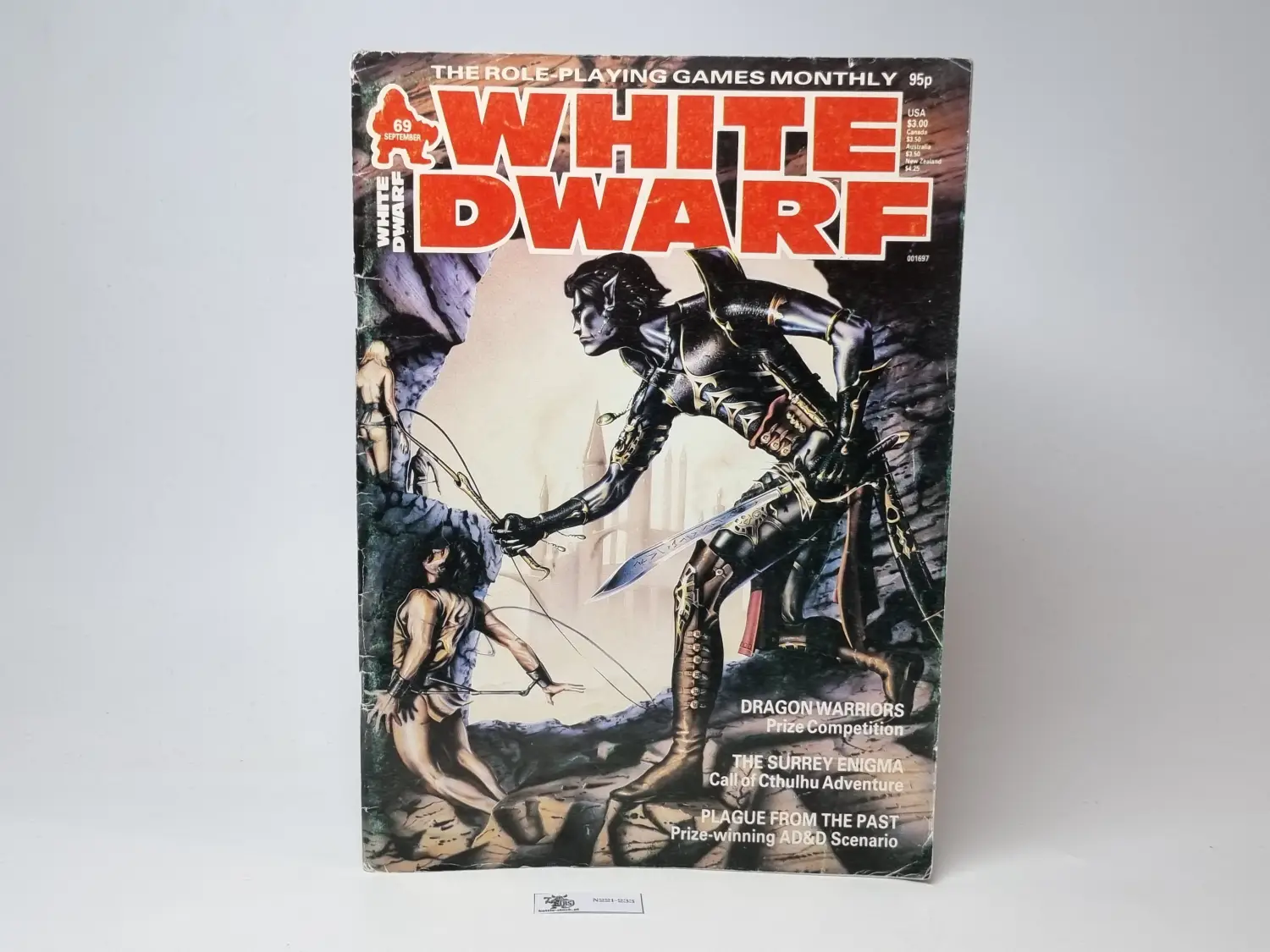 magazyn white dwarf 69