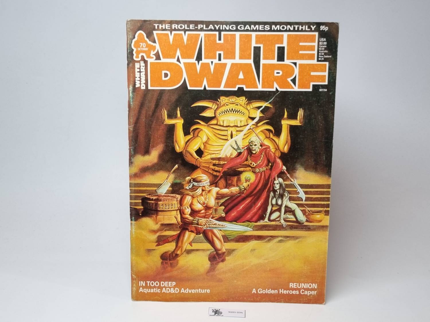 magazyn white dwarf 70