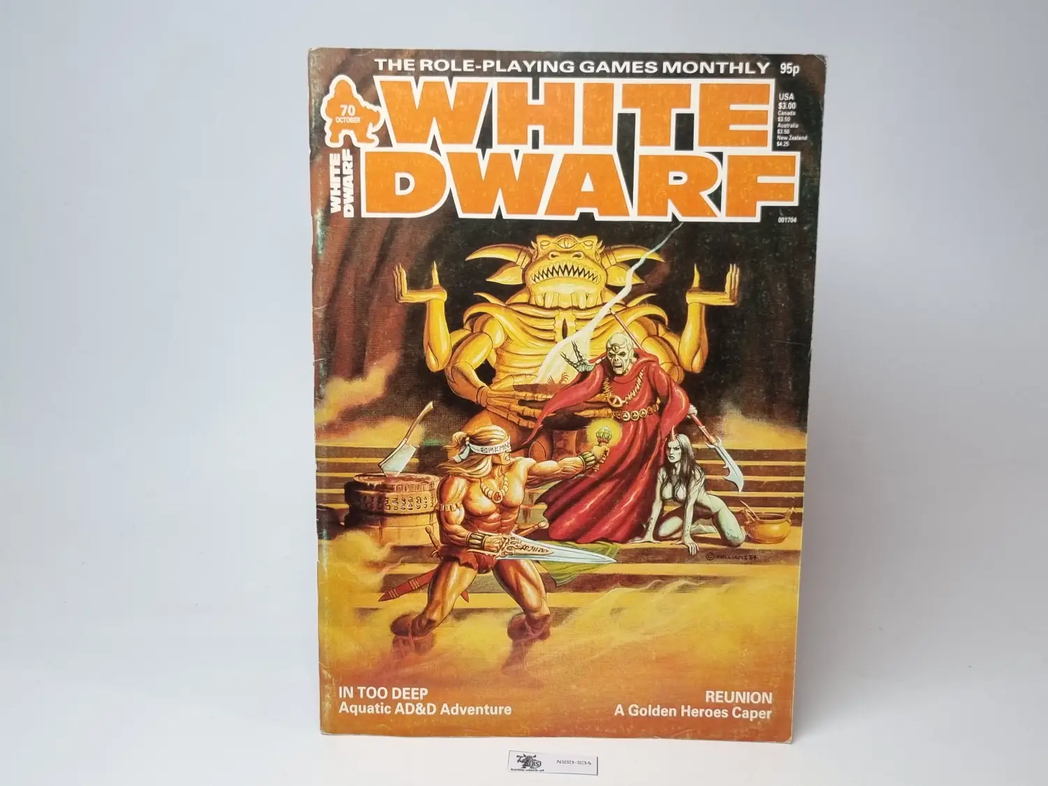 magazyn white dwarf 70