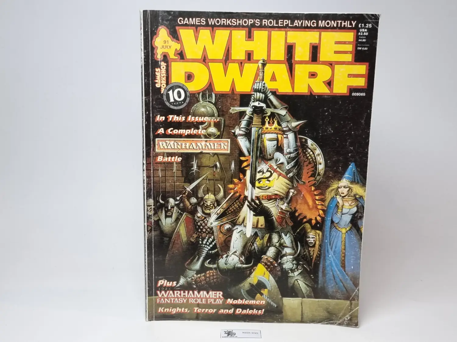 magazyn white dwarf 91