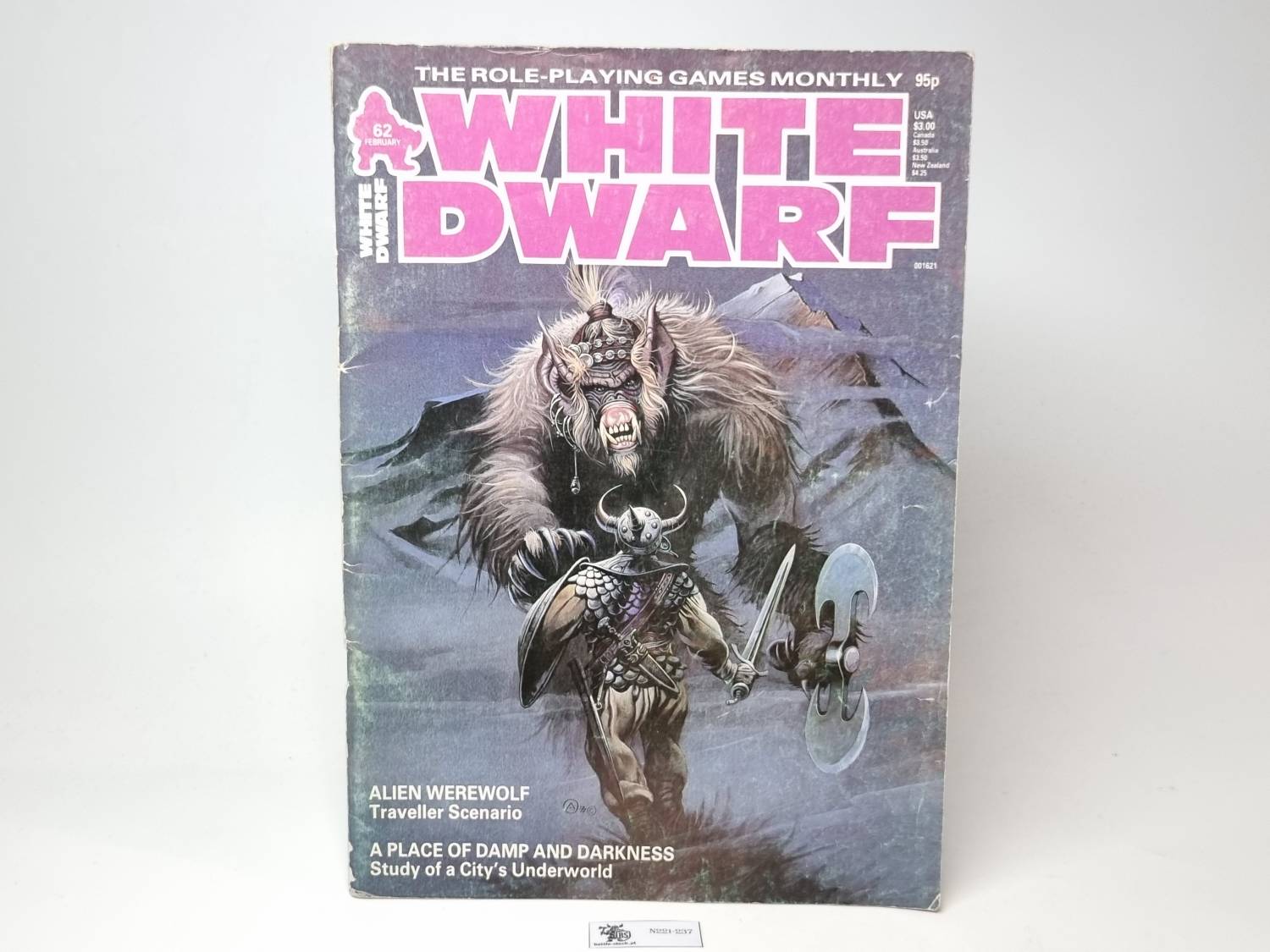magazyn white dwarf 62