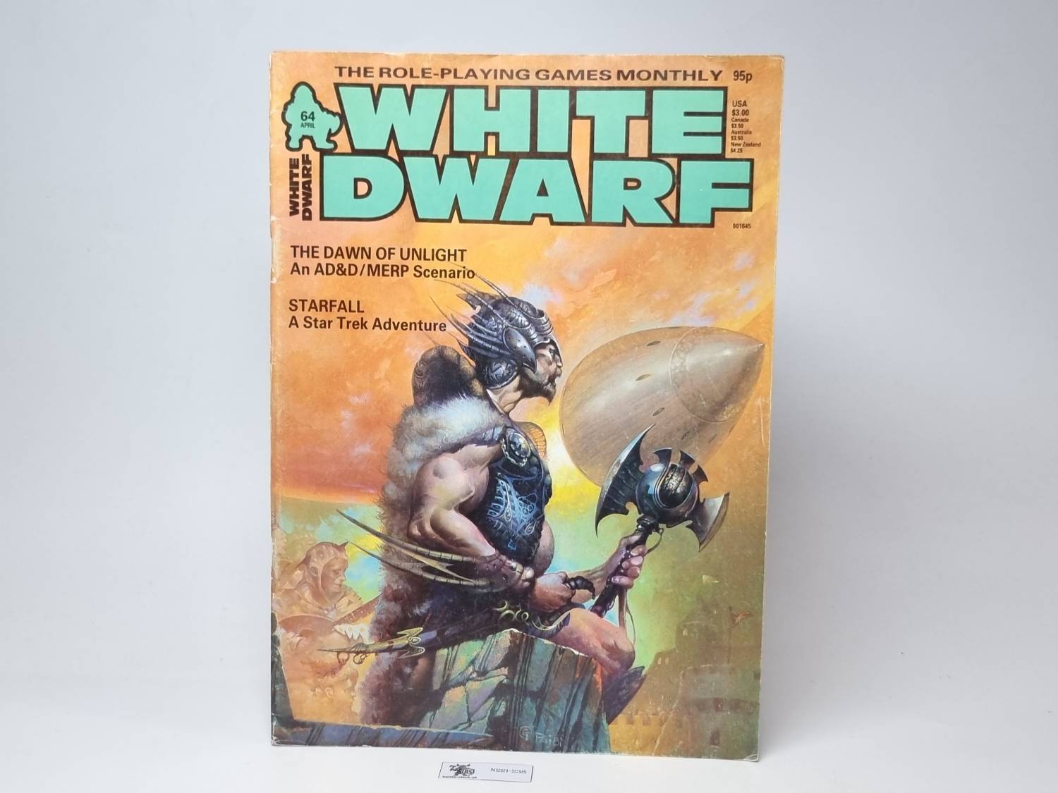 magazyn white dwarf 64