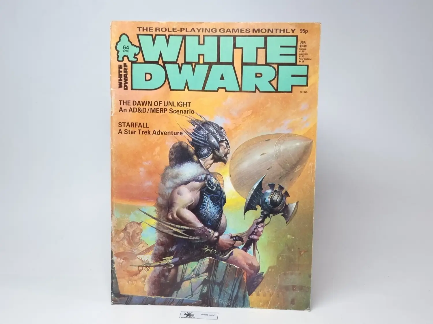 magazyn white dwarf 64
