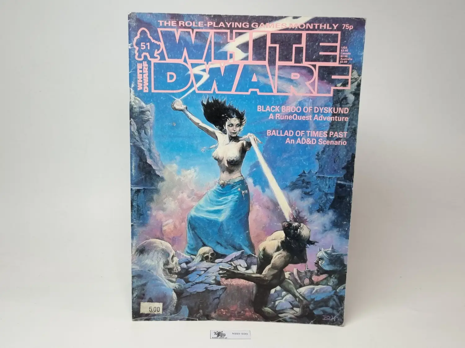 magazyn white dwarf 51