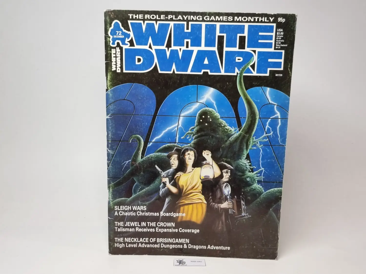 magazyn white dwarf 72
