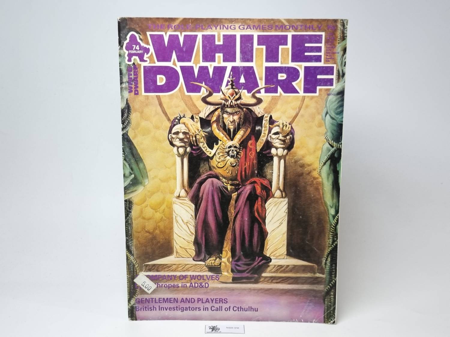 magazyn white dwarf 74