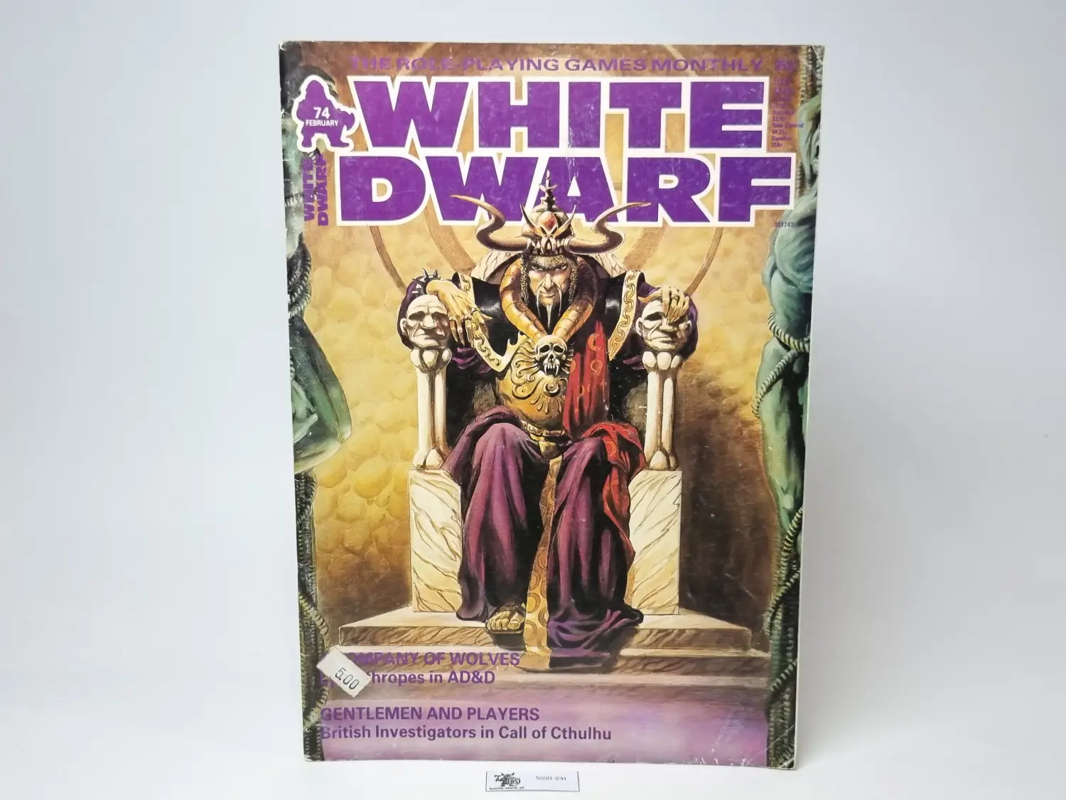 magazyn white dwarf 74