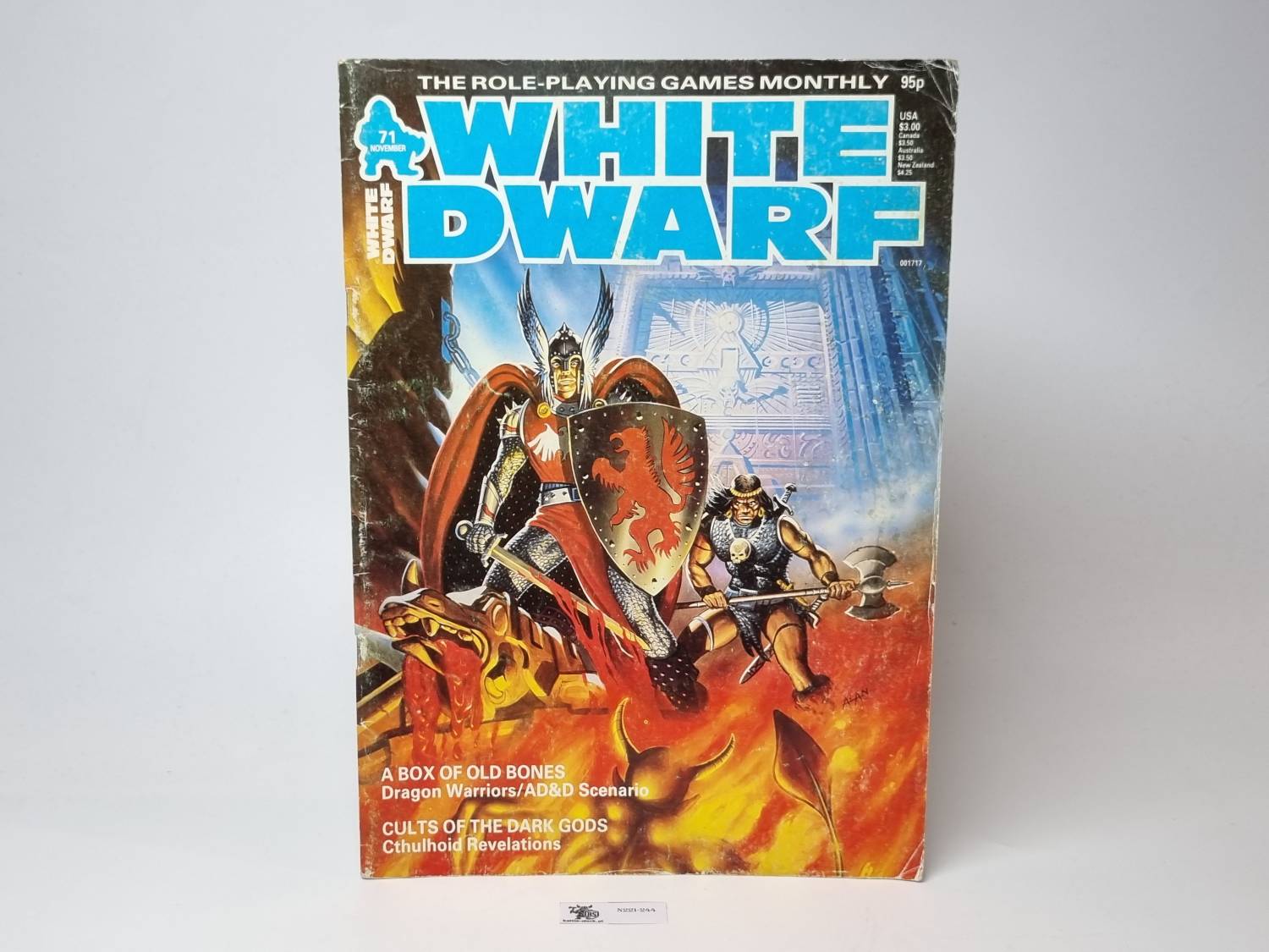 magazyn white dwarf 71