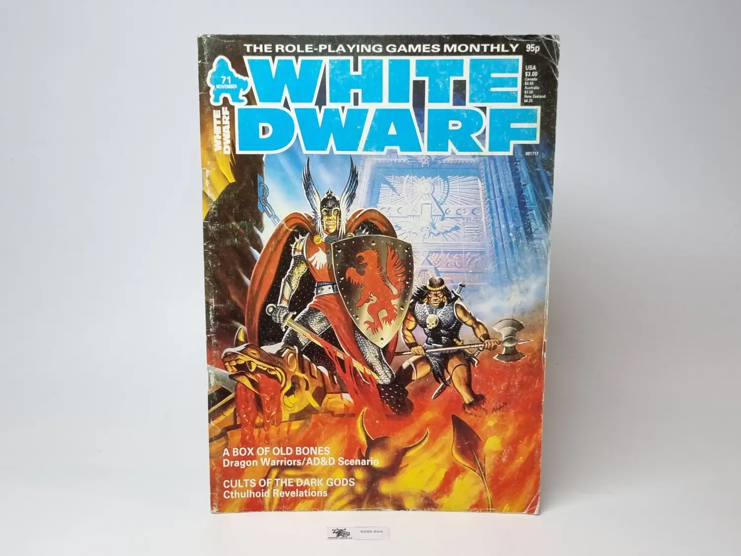 magazyn white dwarf 71