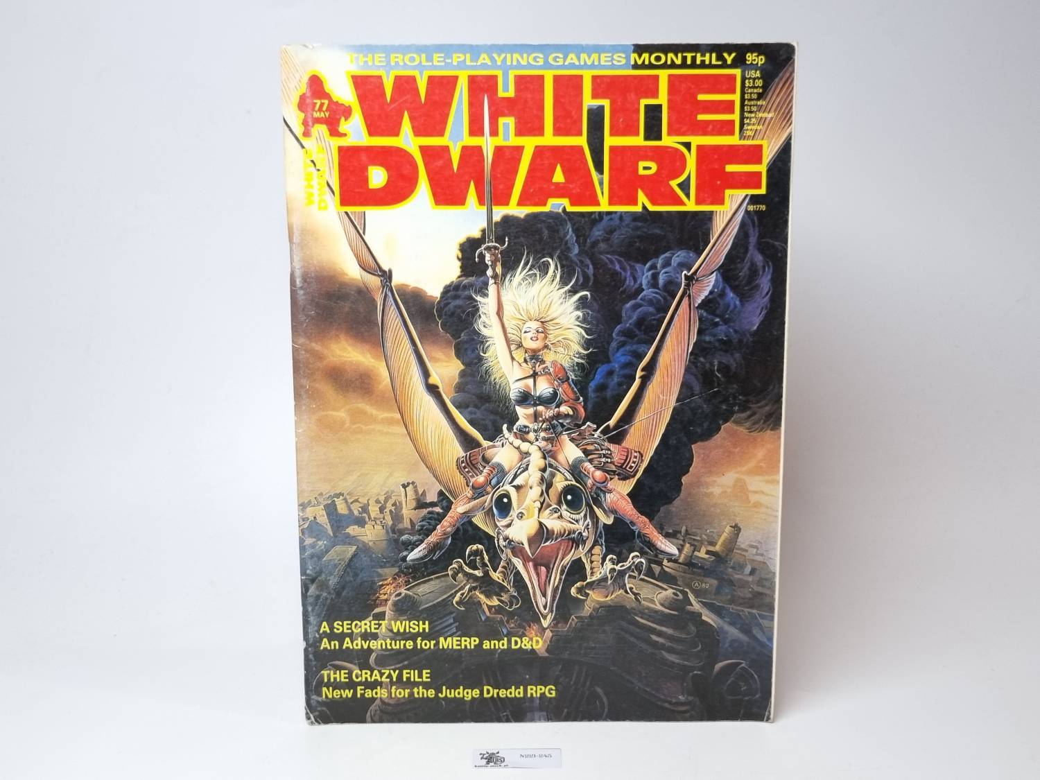 magazyn white dwarf 77