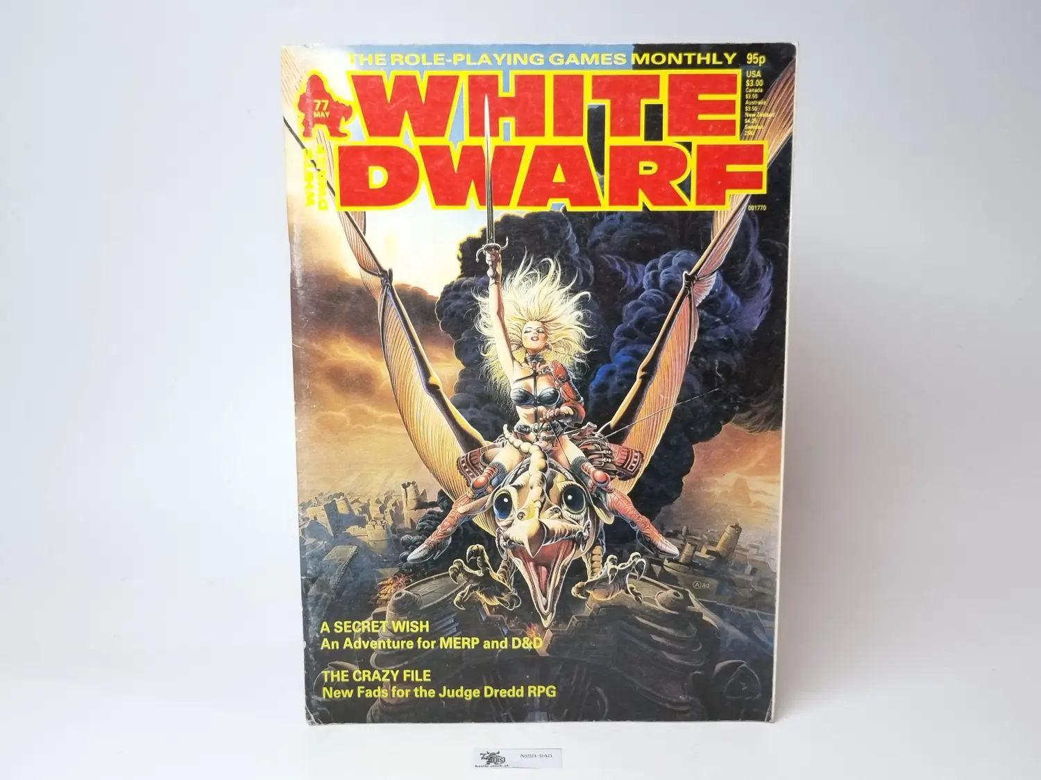 magazyn white dwarf 77