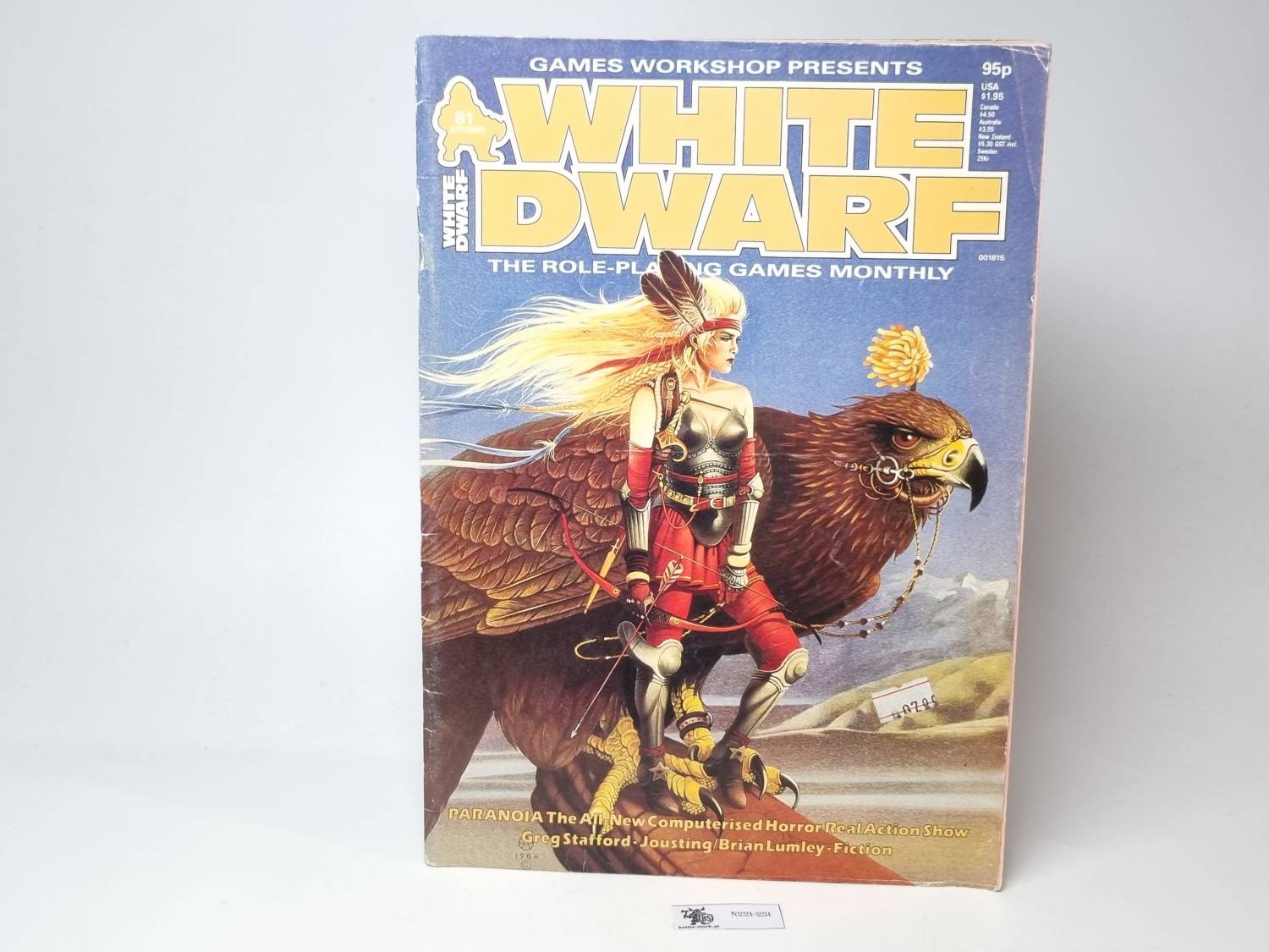 magazyn white dwarf 81