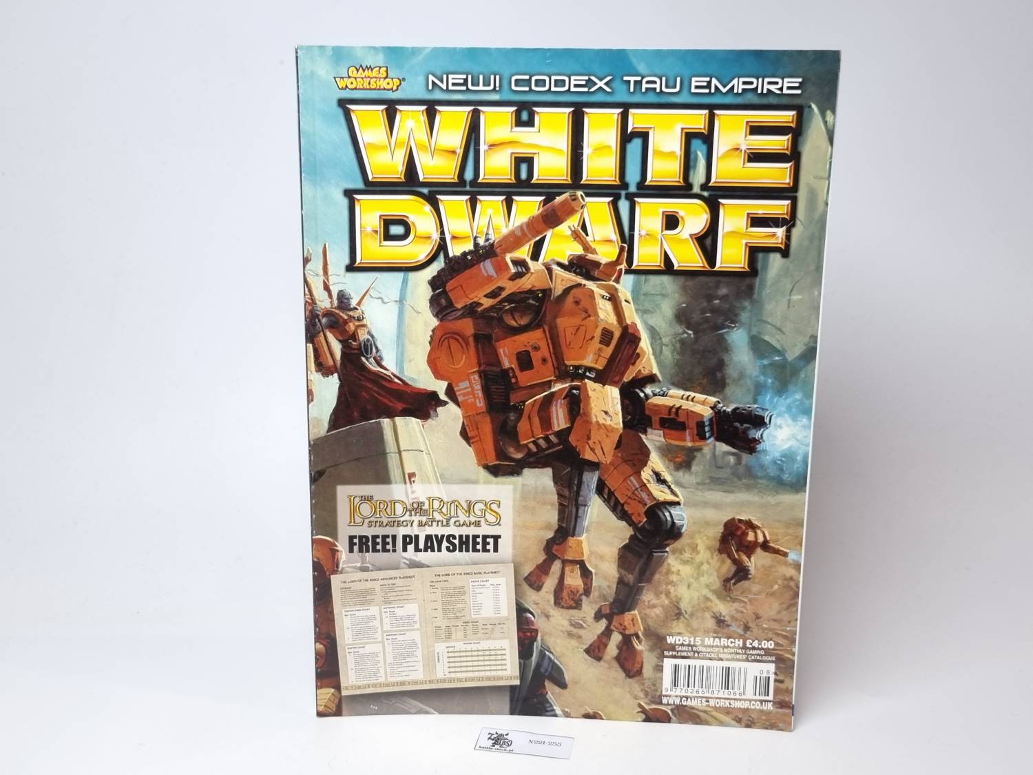 magazyn white dwarf 315