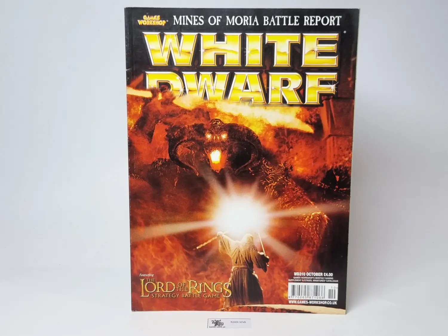 magazyn white dwarf 310