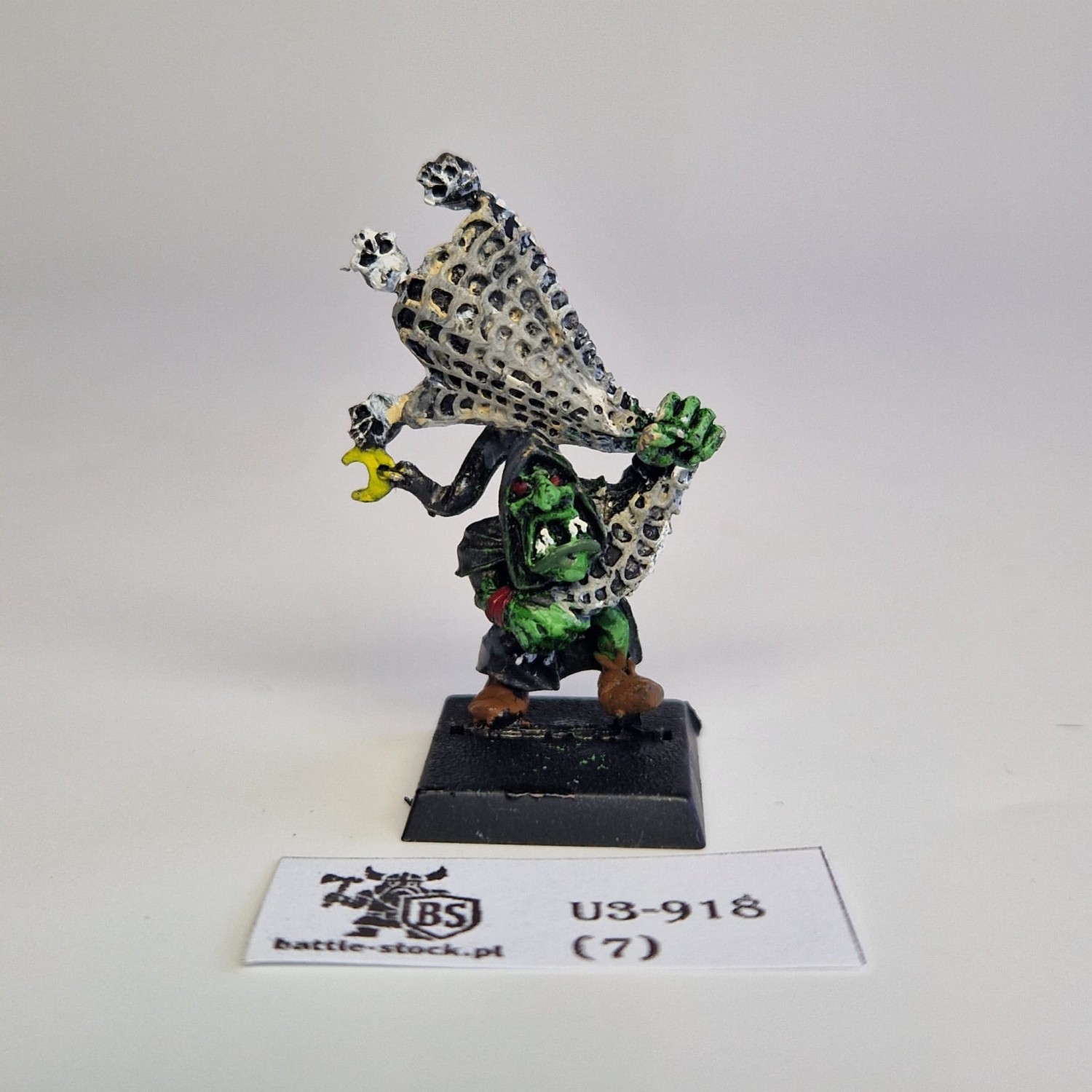 WFB O&amp;G Goblin Netter