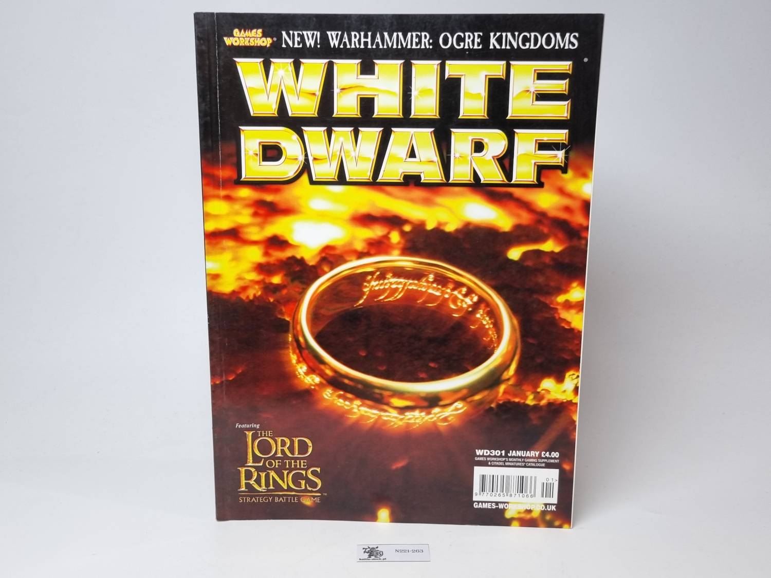 magazyn white dwarf 301