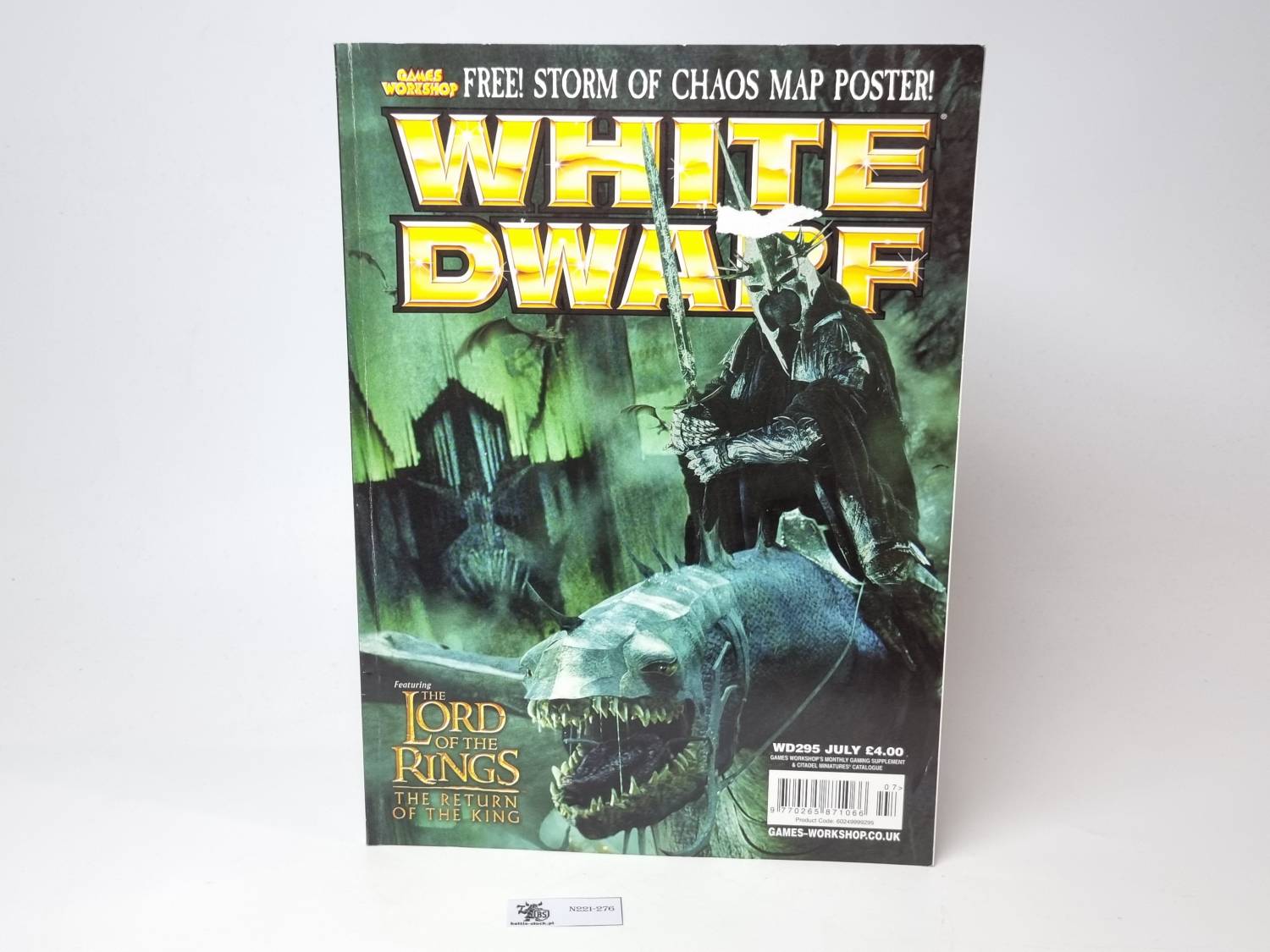 magazyn white dwarf 295
