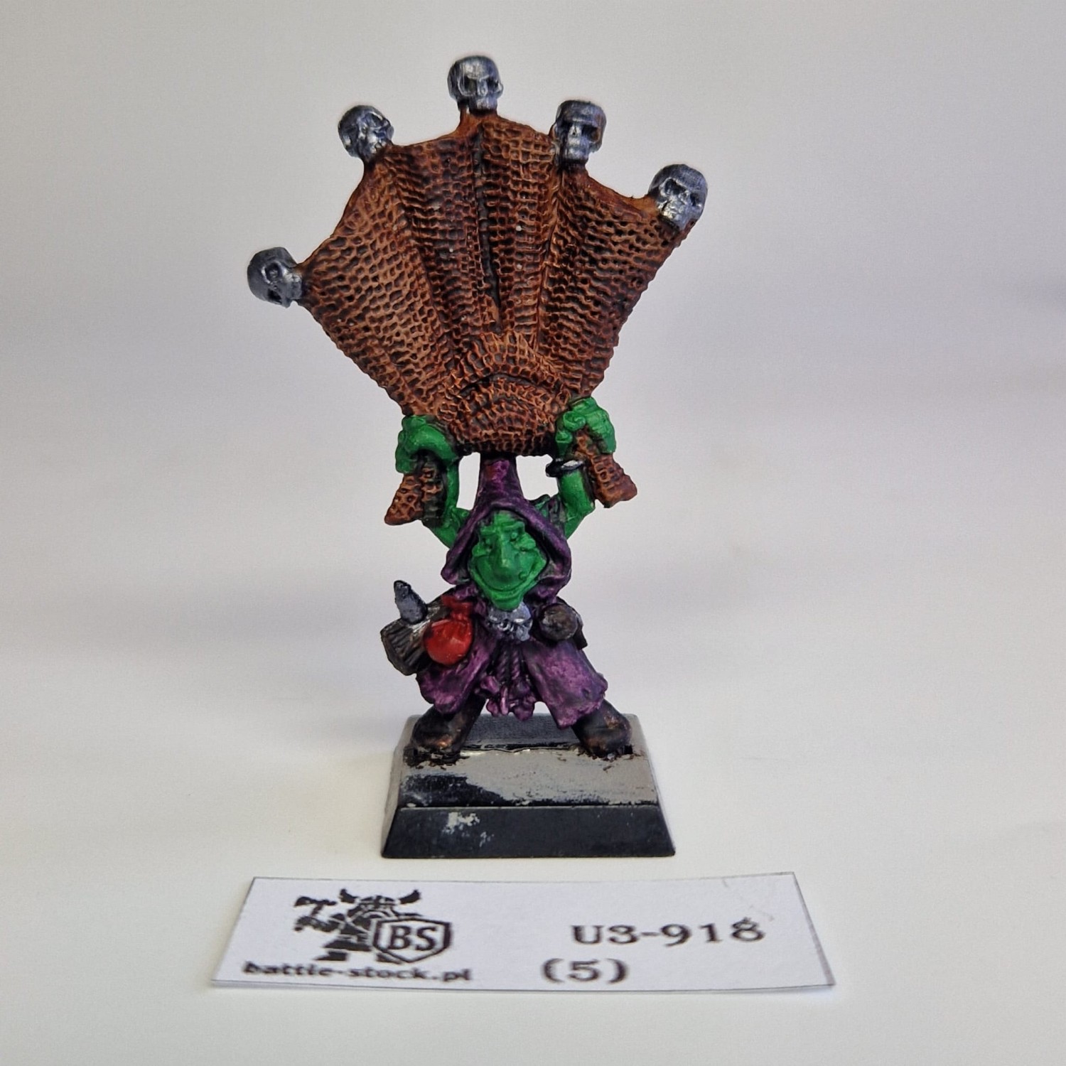 WFB O&amp;G Goblin Netter