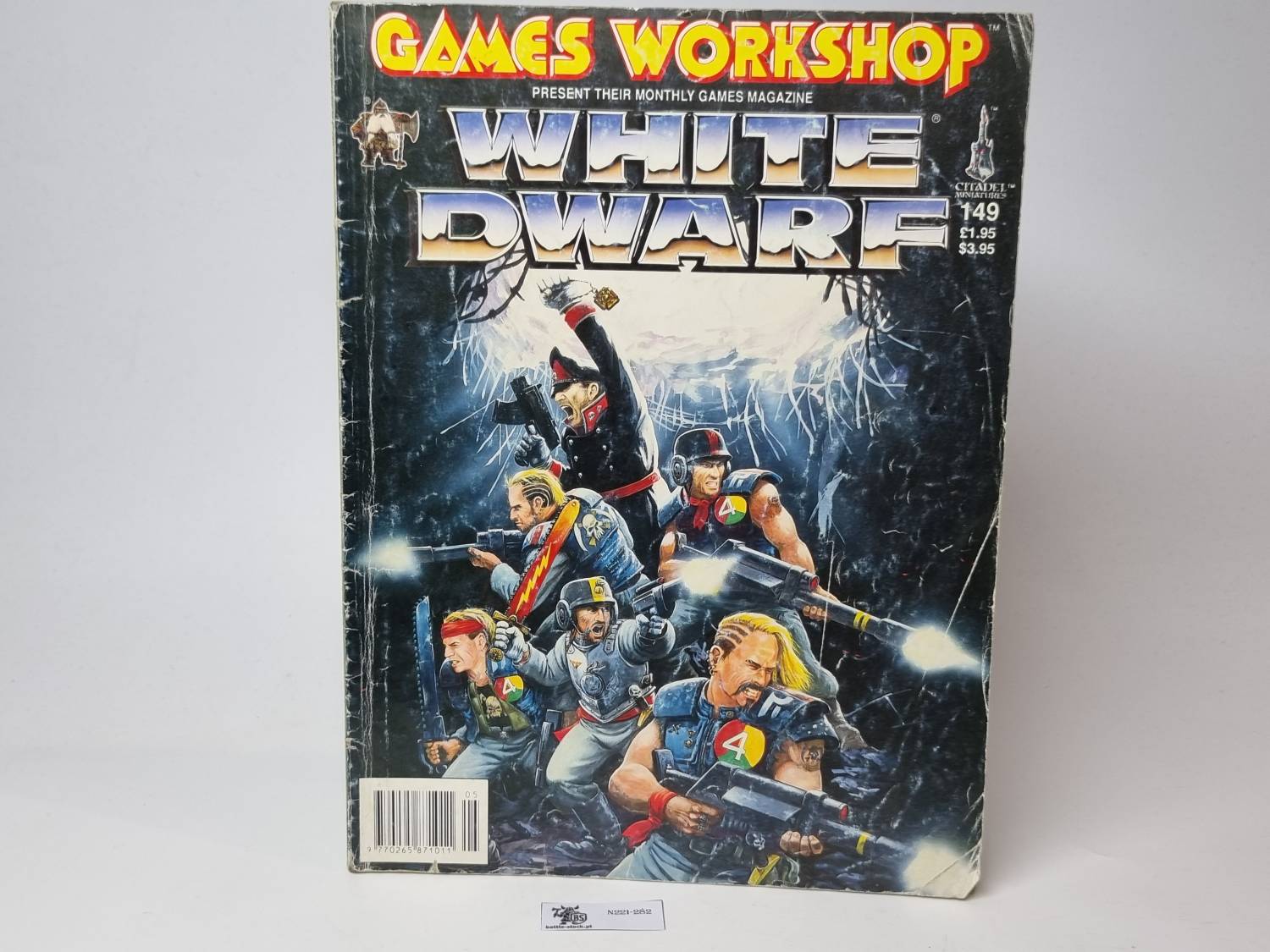 magazyn white dwarf 149