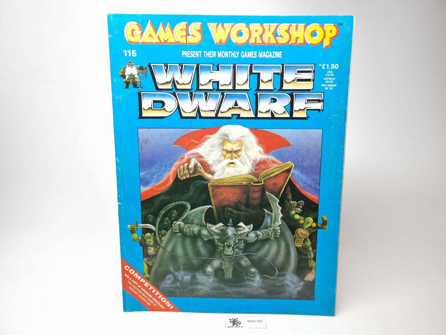 magazyn white dwarf 115