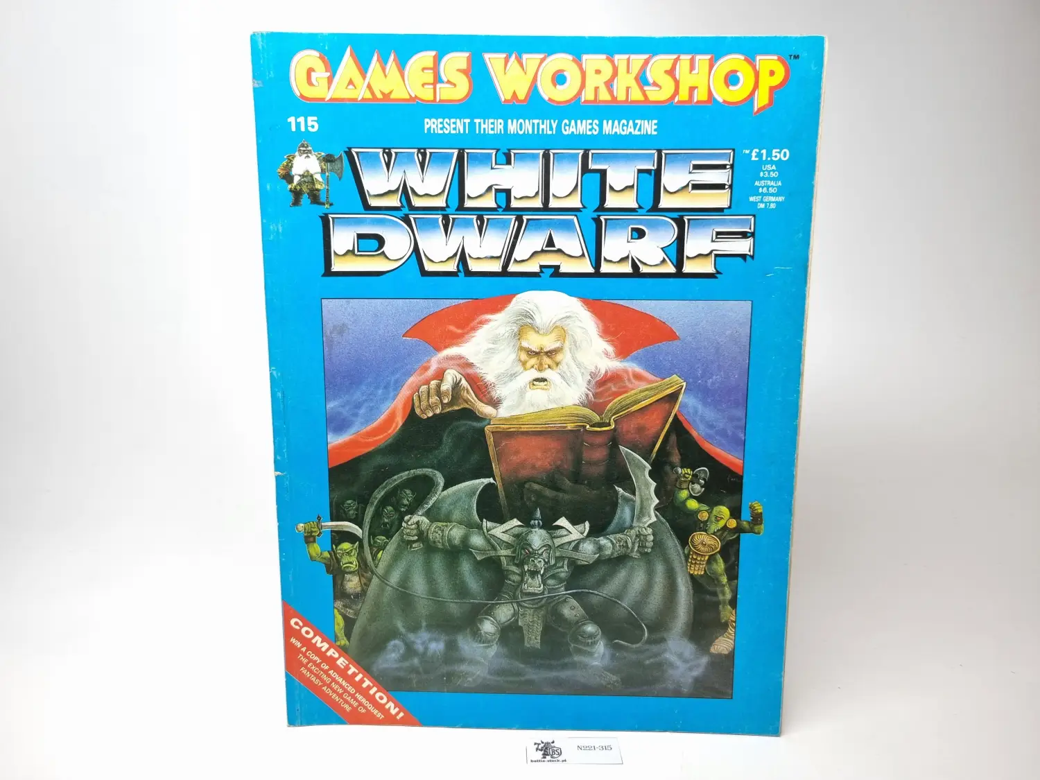 magazyn white dwarf 115