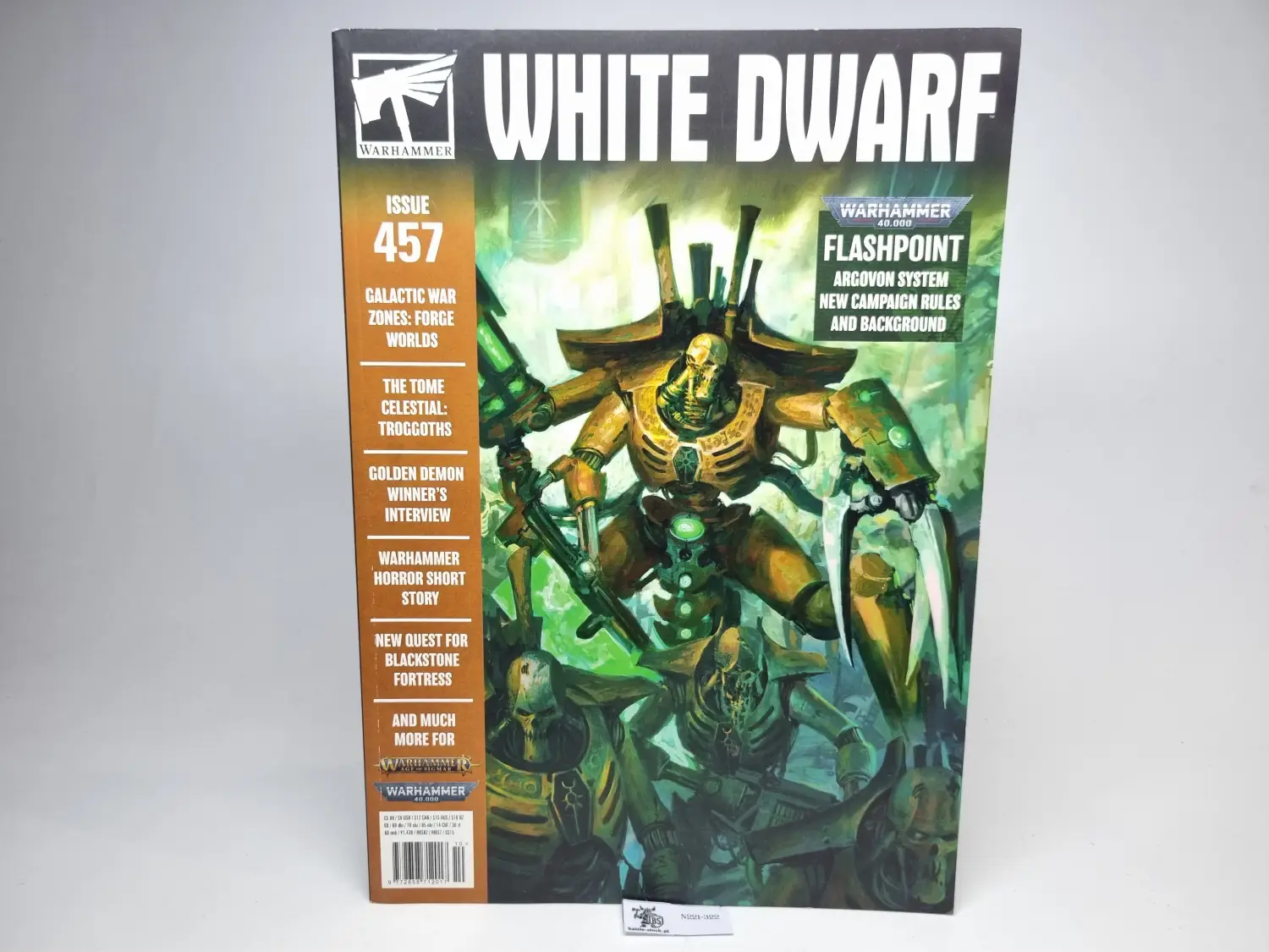 magazyn white dwarf 457