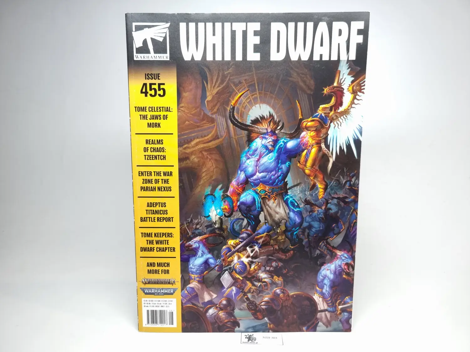 magazyn white dwarf 455