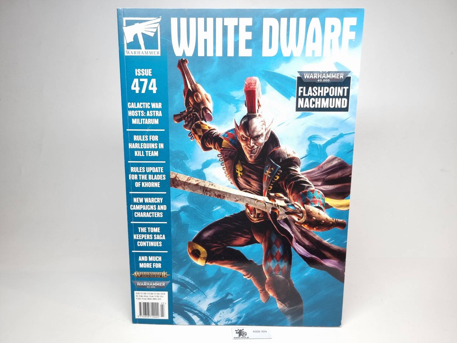 magazyn white dwarf 474
