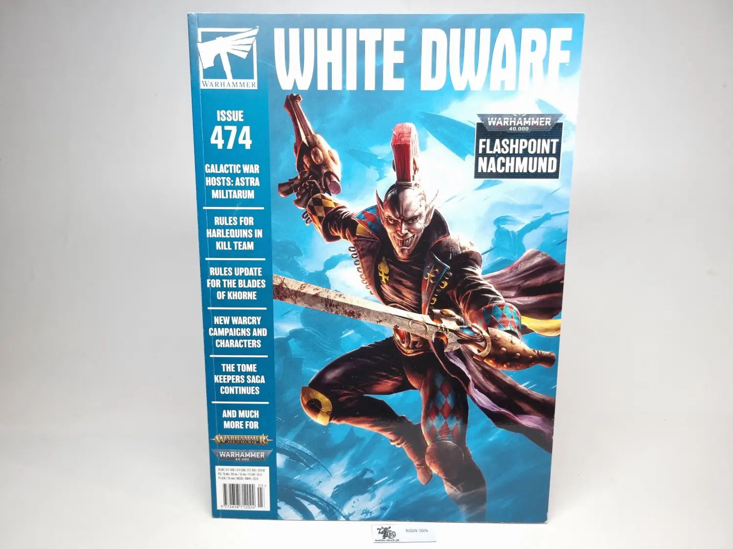 magazyn white dwarf 474