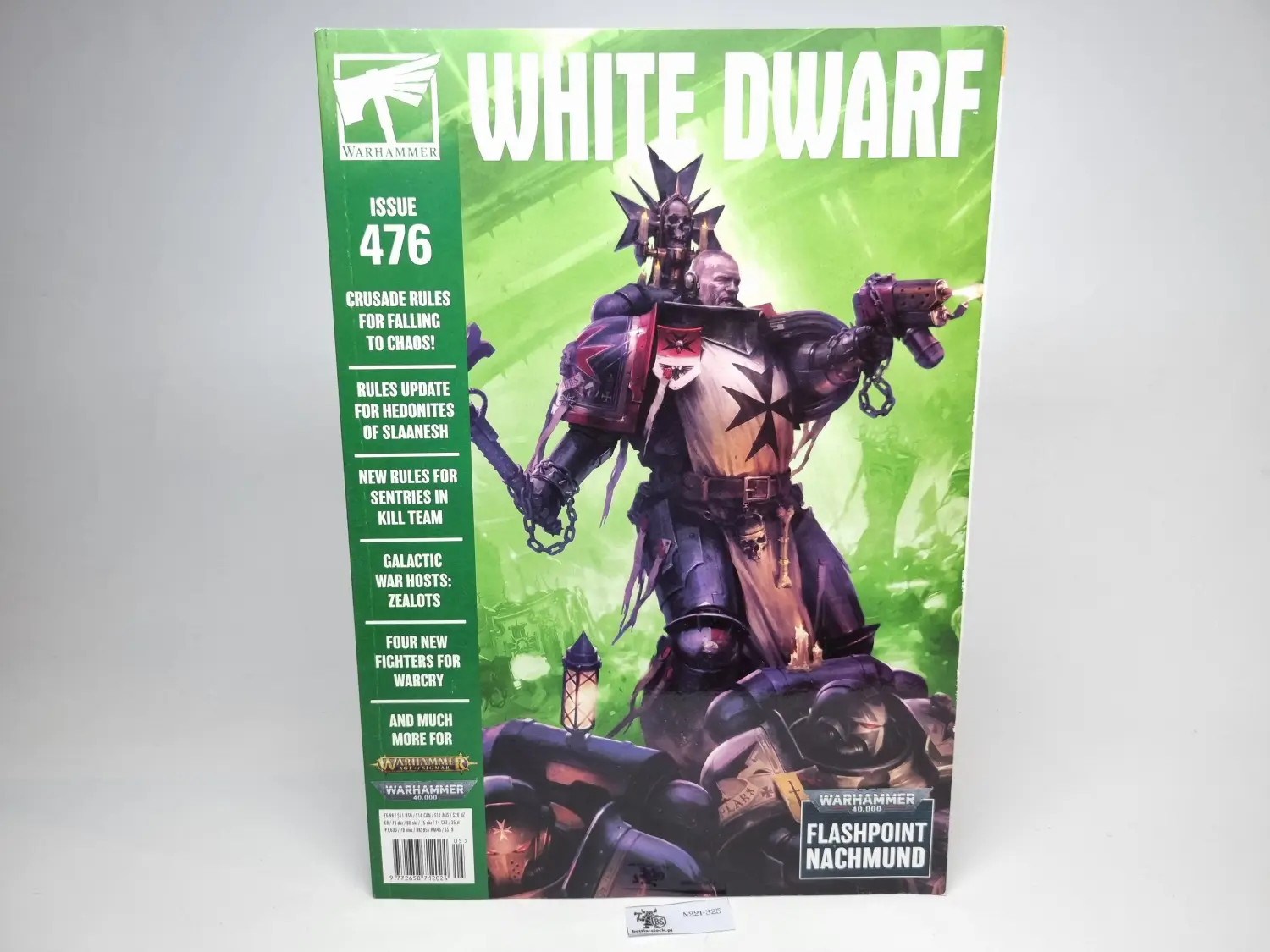 magazyn white dwarf 476