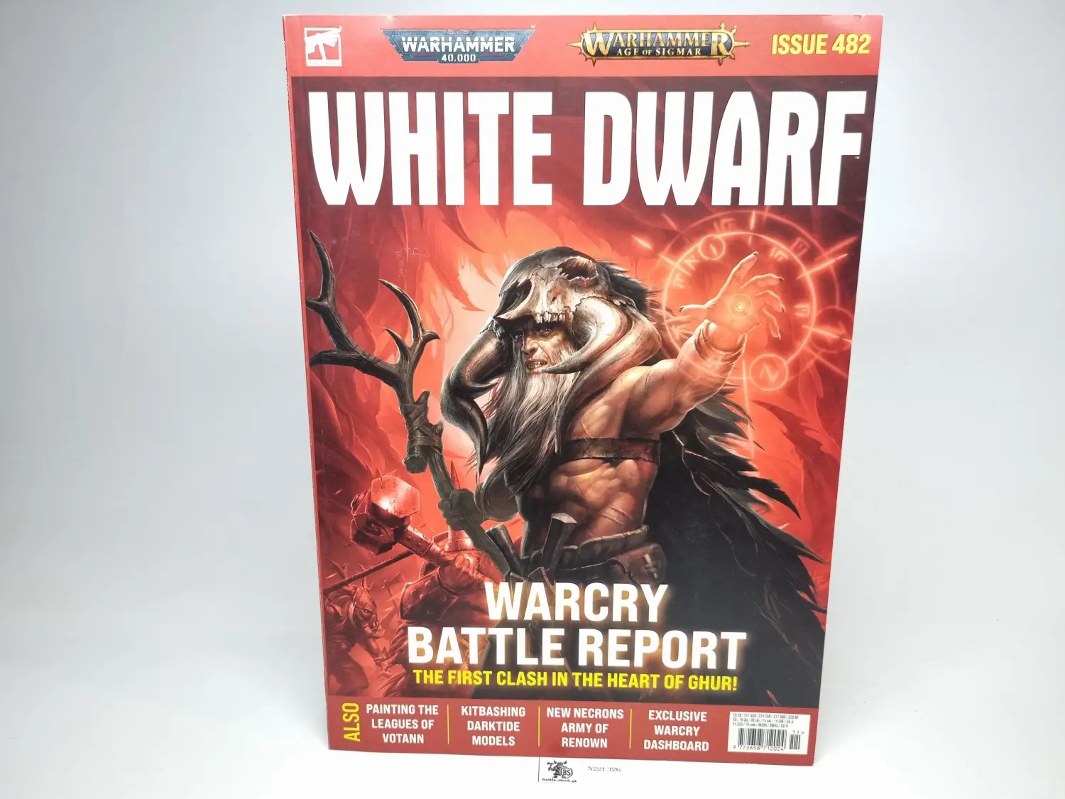 magazyn white dwarf 482