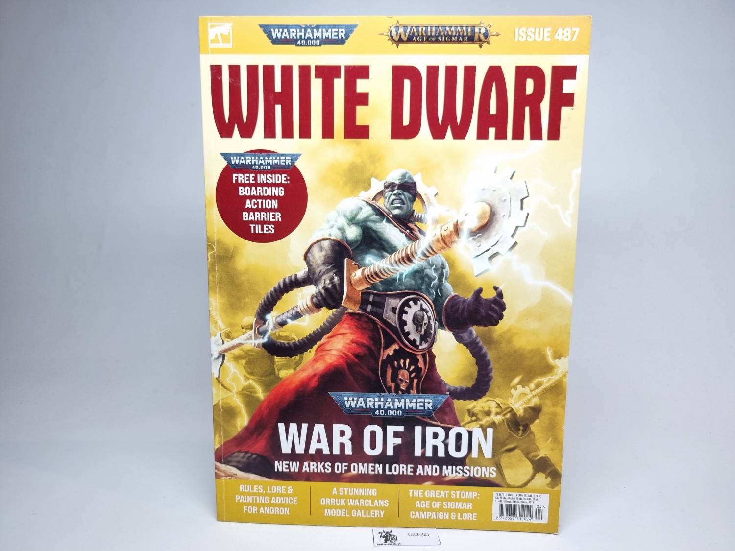 magazyn white dwarf 487